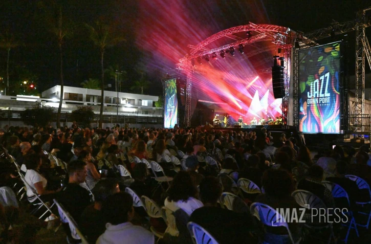 jazz dans le port 2026 Spectacle bon enfant Gro babouk anler