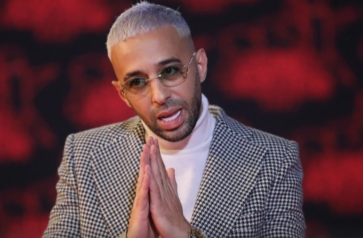 Le rappeur Naps a été mis en examen le 3 octobre 2021. Crédit : VALERY HACHE / AFP