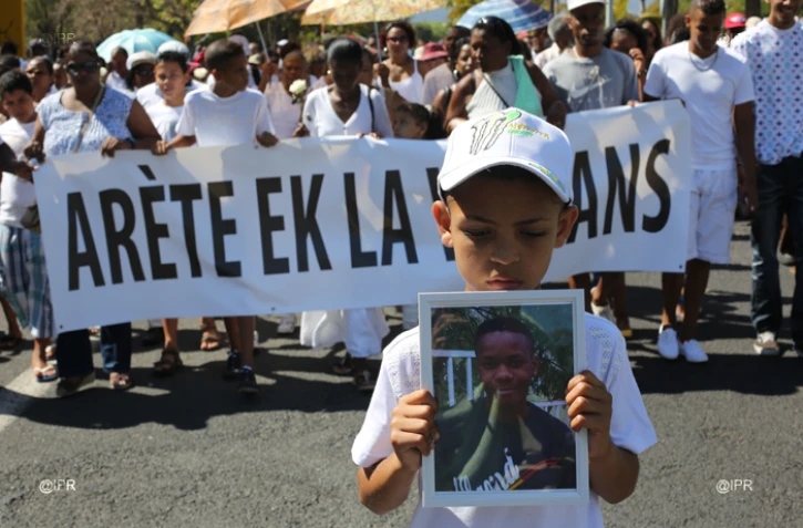 marche contre la violence 