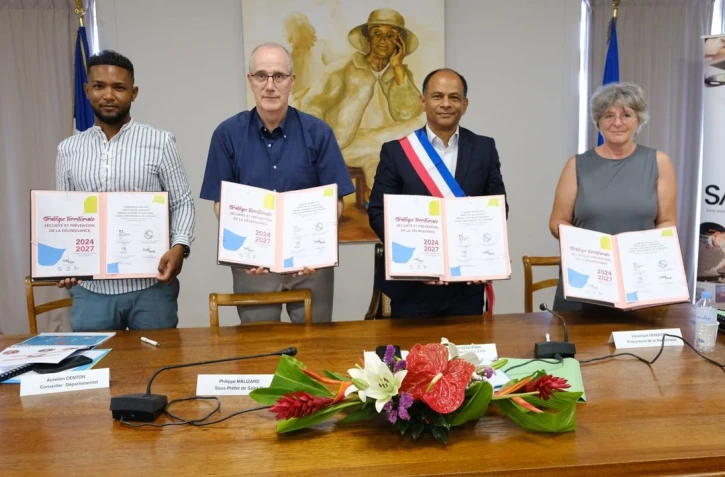 Conseil Intercommunal de Sécurité et de Prévention de la Délinquance