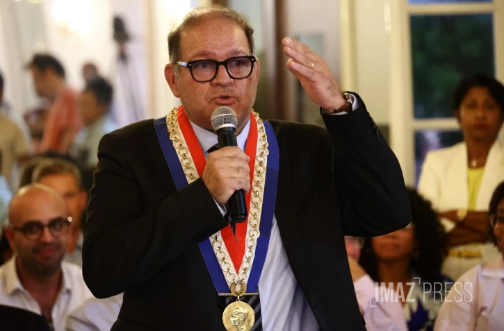 David Lorion élu maire de Saint-Pierre