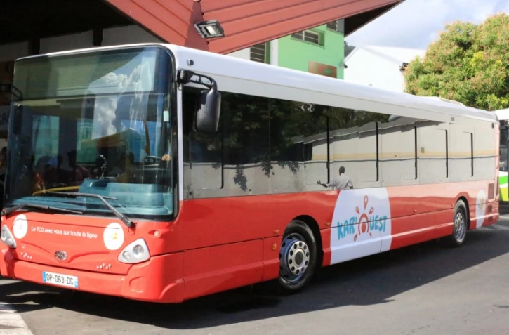 Nouveaux bus Kar'Ouest