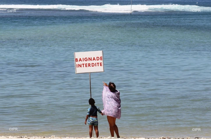 pollution plage 