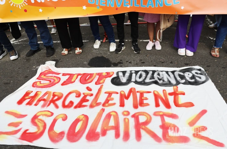 Marche contre le harcèlement scolaire