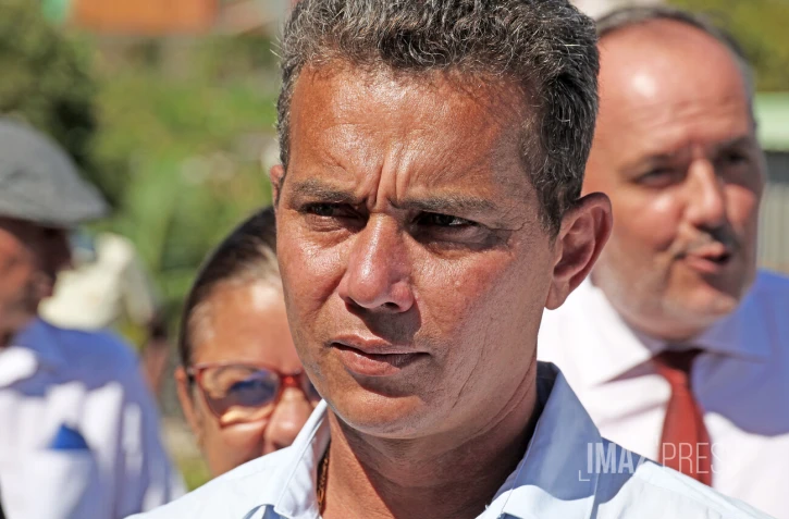 olivier fontaine , président de la chambre d'agriculture 