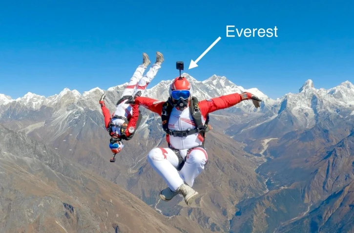 De l’Everest à L’Étang-Salé : des champions du monde de freefly dans le ciel de La Réunion