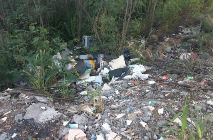 déchets, dépôt sauvage, Band Cochon, 