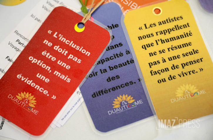 sensibilisation au handicap de l'autisme 