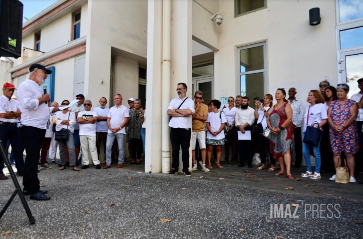 Rassemblement contre l'antisémitisme Saint-Denis