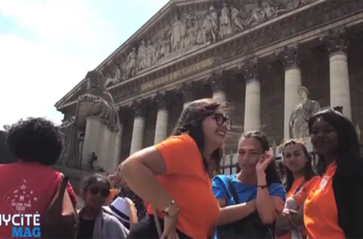 jeunes lauréats du concours d'éloquence à l'Assemblée nationale, dionycité mag