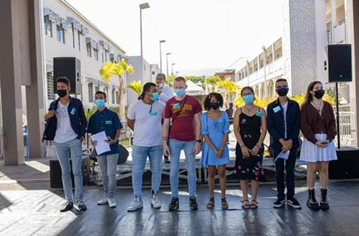 Matinée des talents Jean Hinglo