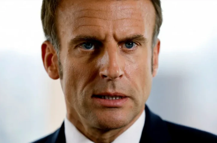 Emmanuel MacronLUDOVIC MARIN / AFP