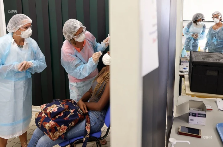 test coronavirus antigénique lycée jean hinglo le port