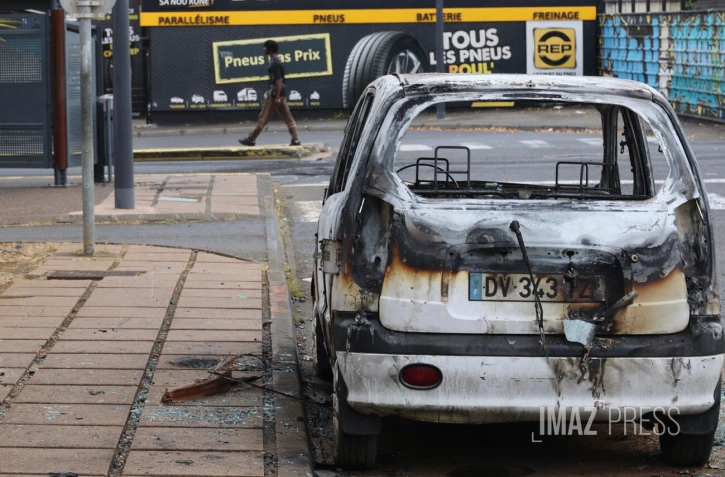 Incendie - Chaudron - Saint-Denis - feux