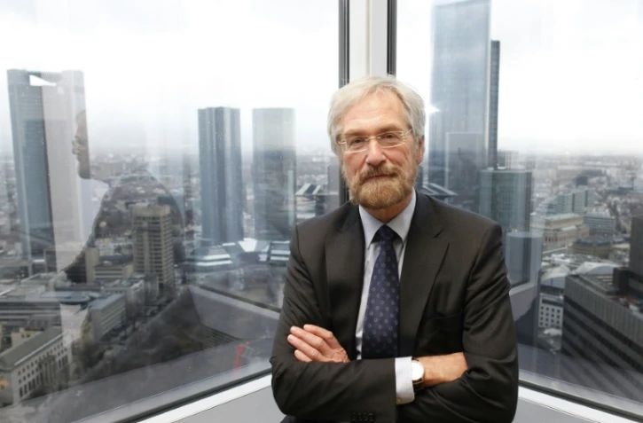 L'économiste en chef de la Banque centrale européenne (BCE), le 15 février 2012 à Francfort