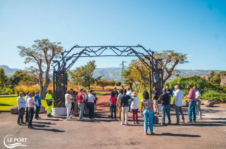  Le Port : 6,5 hectares réaménagés sur les berges de la Rivière des Galets