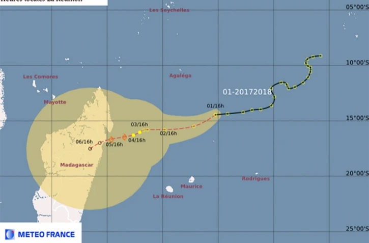 Tempête 16h 1er janvier