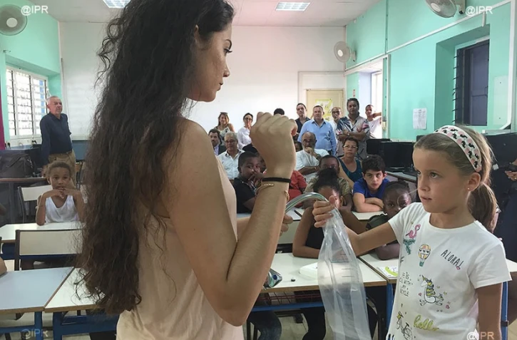 gestes éco-responsables, sensibilisation, écoliers, marmailles, développement durable 