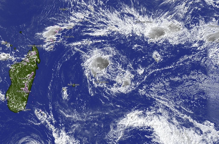 dépression tropicale 