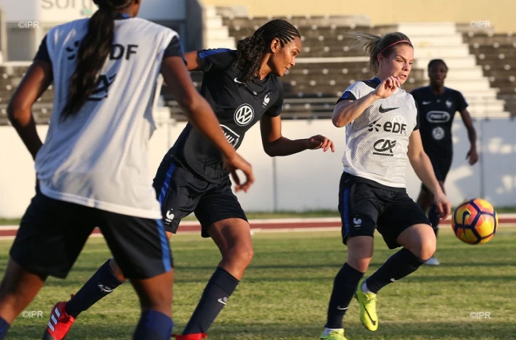 equipe de france de foot féminin 