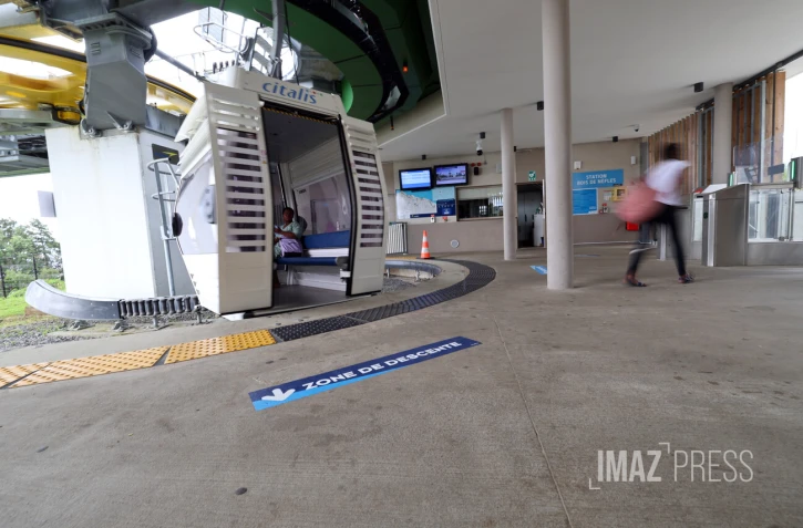 téléphérique papang 