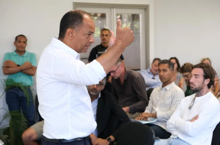 Saint-Paul: la municipalité rencontre les commerçants de Saint-Gilles