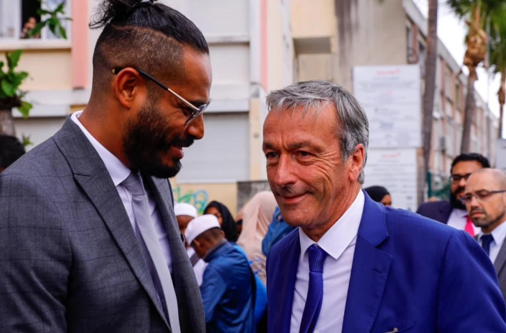 Le Conseiller Régional et Député, Frédéric MAILLOT, était aux côtés de Philippe VIGIER