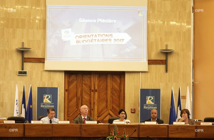 Assemblée Plénière conseil départemental 