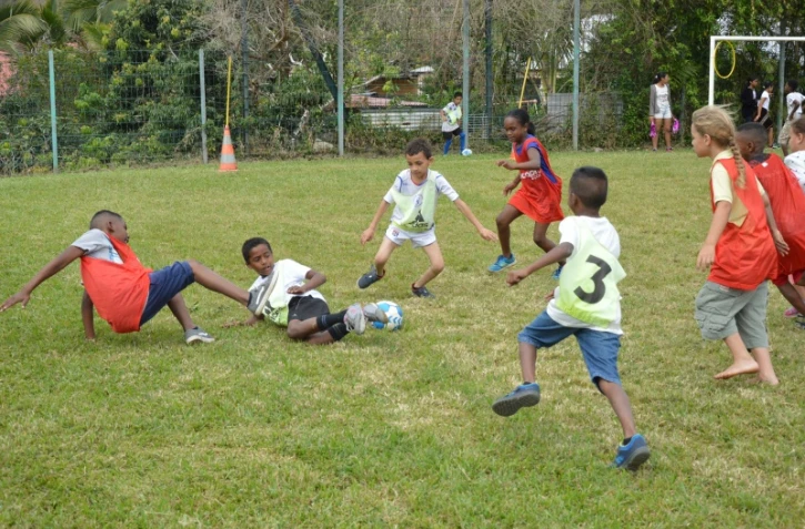 Les élèves du Chemin de Ceinture font leur Coupe du monde