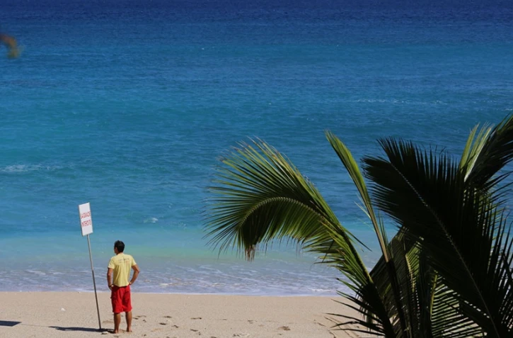 panneaux interdiction de baignade
