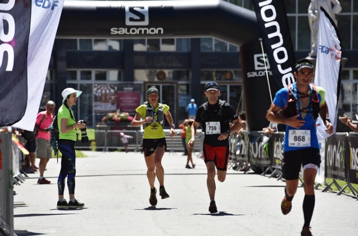 La Réunionnaise Marie-Noëlle Bourgeois a gagné le 45 km du Luchon Aneto Trail