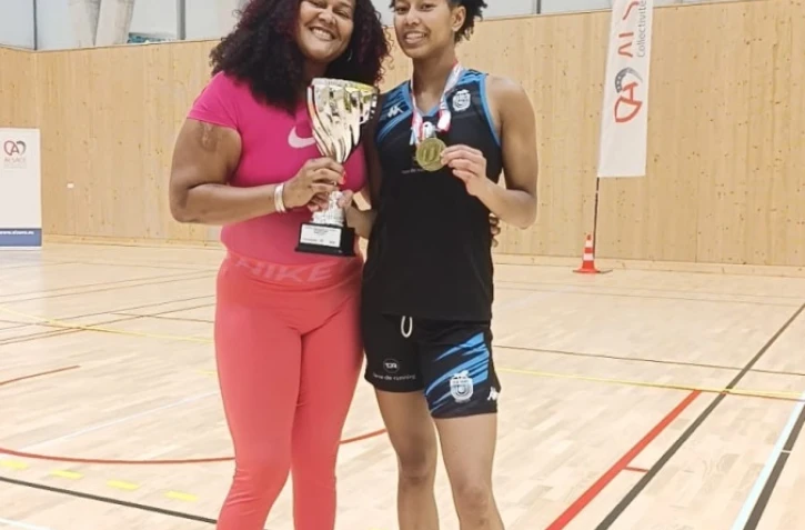 Le Port : Zarah Velleyen championne de France universitaire