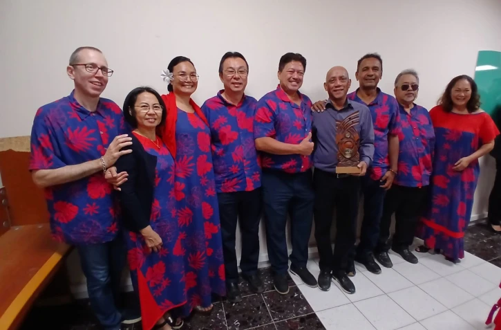 La Cinor accueille une délégation en provenance de Tahiti