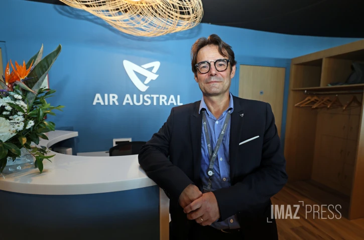Hugues Marchessaux, le président du Directoire de Air Austral