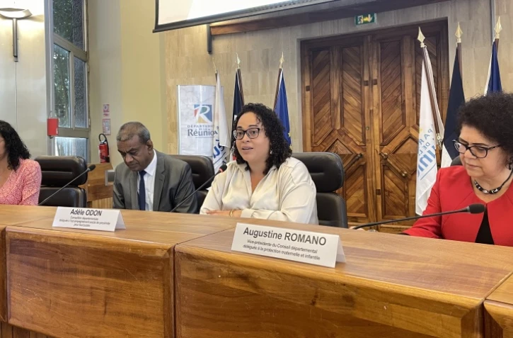 Le conseil départemental reçoit une délégation Mauricienne pour échanger sur l'action sociale 