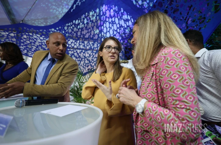 Aurore Bergé à La Réunion