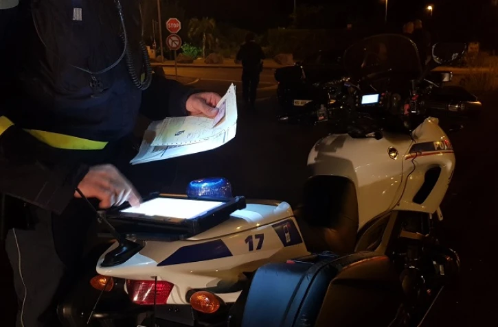 Contrôles de nuit du 30 au 31 août 2019
