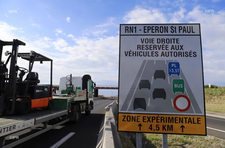 Expérimentation voie 