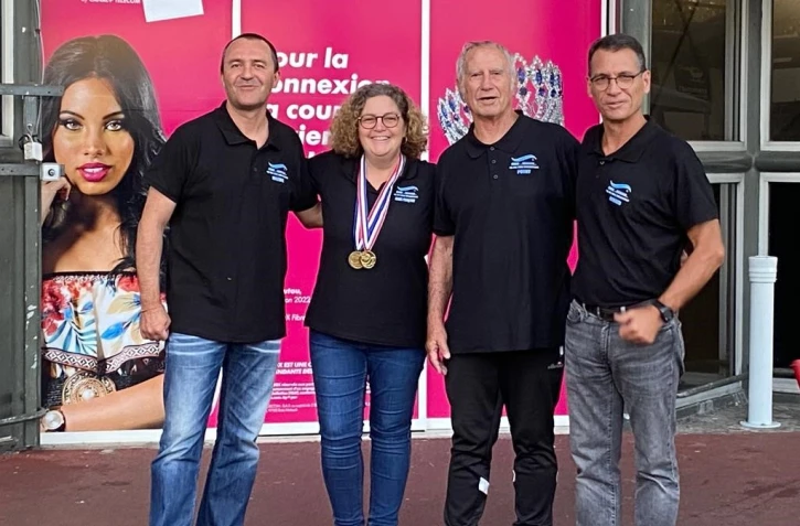 Tir sur Cible Subaquatique de La Réunion