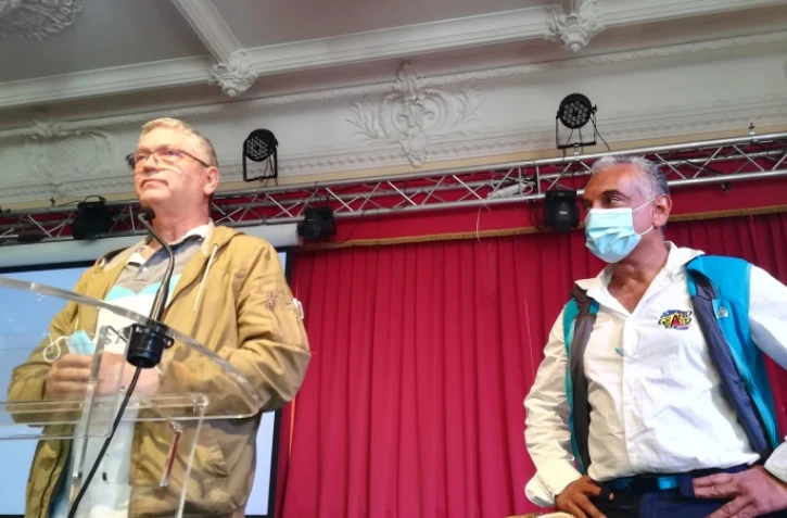Pierre Maunier devient le nouveau président du Grand Raid