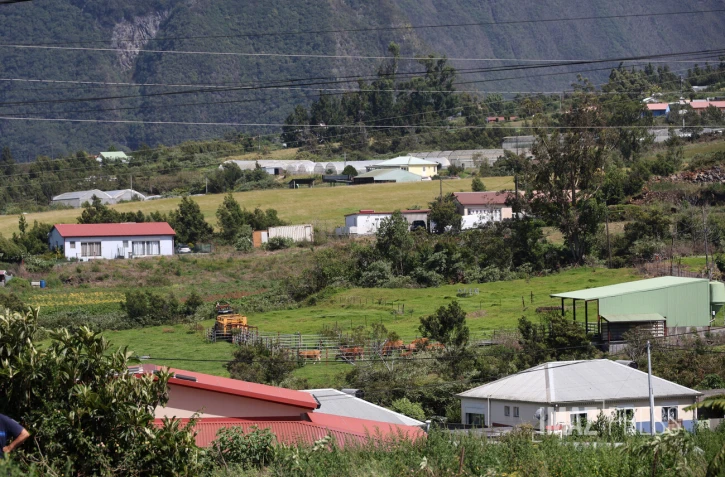 piton Hyacinthe plaine des cafres Tampon