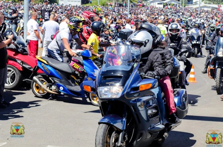 Messe des motards 