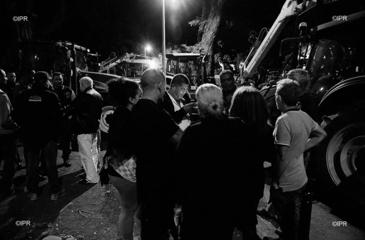 manifestation planteurs