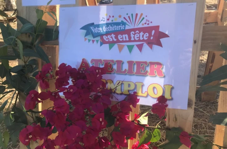 Déchèterie en fête La Marine