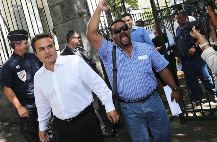 Gérard Agathe et Didier Robert