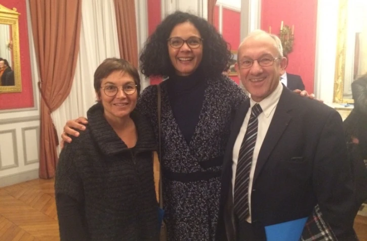 La députée Nathalie Bassire rencontre Annick Girardin