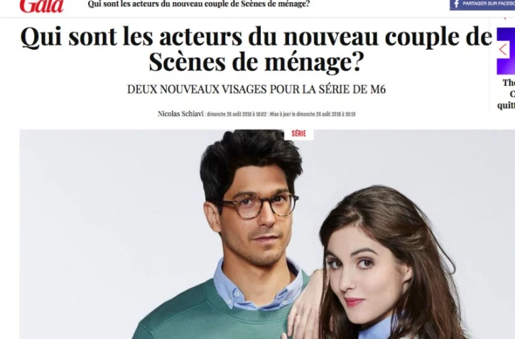 Un Réunionnais dans "Scènes de ménage"
