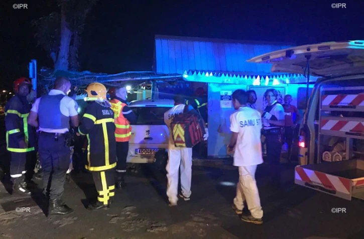 Accident Port 29 mars 2018