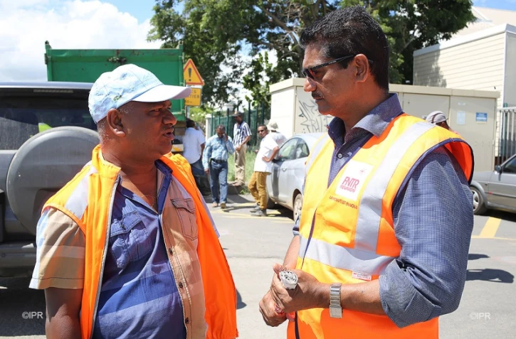 Blocage Chantier NRL