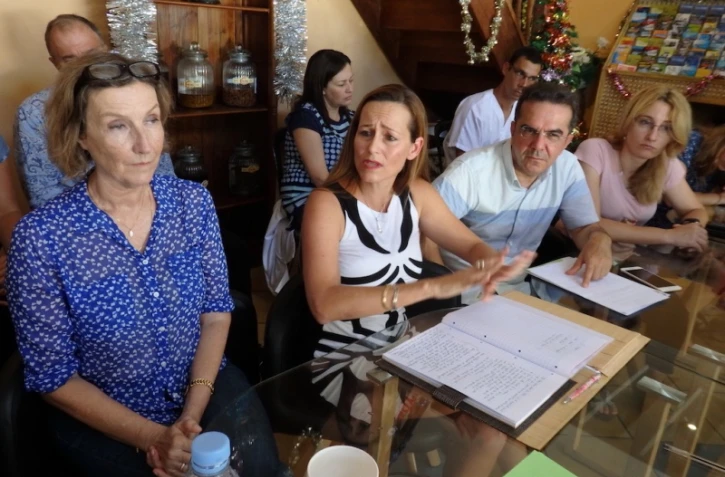 Les représentants de la Fédération autonome de la fonction publique hospitalière de La Réunion (FAFPH) demandent le départ de la direction du CHU.